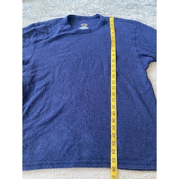 Duofold Wool Blend RN15763 Thermal Shirt Sz XL Blue - Picture 4 of 7